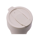 Силиконовый складной стакан «GoCup» для нанесения логотипа