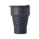 Силиконовый складной стакан «GoCup» для нанесения логотипа