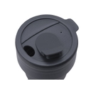 Силиконовый складной стакан «GoCup» для нанесения логотипа