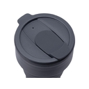 Силиконовый складной стакан «GoCup» для нанесения логотипа