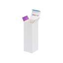 Бутылка для воды «Bottle C1», soft touch, 600 мл для нанесения логотипа