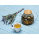 Заварочный чайник с бамбуковой крышкой «Sencha» для нанесения логотипа