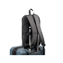 Расширяющийся рюкзак Slimbag для ноутбука 15,6" для нанесения логотипа