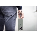Ремешок-держатель для телефона с зарядным кабелем USB-C - USB-C «Lany Wristband Charge Eco» для нанесения логотипа