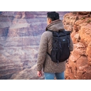 Складывающийся рюкзак-мессенджер «Venturer Eco» для ноутбука 16" для нанесения логотипа