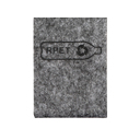 Брелок «Felt» из RPET-фетра для нанесения логотипа