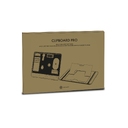 Складная подставка для ноутбука и органайзер для аксессуаров «Clipboard Pro» для нанесения логотипа