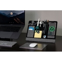 Складная подставка для ноутбука и органайзер для аксессуаров «Clipboard Pro» для нанесения логотипа