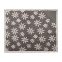 Плед Snowflake новогодний с капюшоном для нанесения логотипа