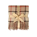 Плед акриловый «Tartan» для нанесения логотипа