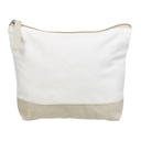 Косметичка хлопковая «Cotton» для нанесения логотипа