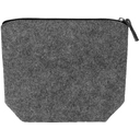 Косметичка «Felt» из RPET-фетра для нанесения логотипа