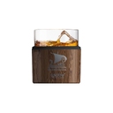 Тумблер для виски «WHISKEY KUZIE» для нанесения логотипа
