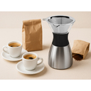 Кофеварка «POUR OVER» для нанесения логотипа