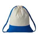 Рюкзак-мешок Cotton из хлопка, 170 г/м2 для нанесения логотипа
