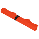 Сумка Fixy из переработанного хлопка 220 г/м2 с фиксирующей лентой для нанесения логотипа
