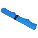 Сумка Fixy из переработанного хлопка 220 г/м2 с фиксирующей лентой для нанесения логотипа