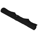Сумка Fixy из переработанного хлопка 220 г/м2 с фиксирующей лентой для нанесения логотипа