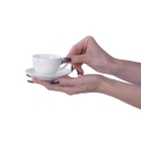 Кофейная пара «Ristretto» для нанесения логотипа