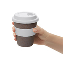 Стакан из бамбукового волокна «Café» для нанесения логотипа