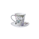 Набор чашка и блюдце «TEA SET ALICE» для нанесения логотипа