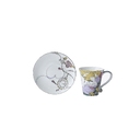 Набор чашка и блюдце «TEA SET ALICE» для нанесения логотипа