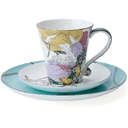 Набор чашка и блюдце «TEA SET ALICE» для нанесения логотипа