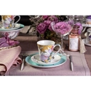 Набор чашка и блюдце «TEA SET ALICE» для нанесения логотипа