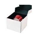 Набор чашка и блюдце «TEA SET 1 BLU» для нанесения логотипа