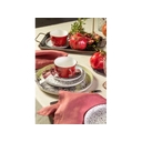 Набор чашка и блюдце «TEA SET 1 BLU» для нанесения логотипа