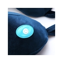 Подушка для путешествий со встроенным массажером «Massage Tranquility Pillow» для нанесения логотипа
