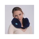 Подушка для путешествий со встроенным массажером «Massage Tranquility Pillow» для нанесения логотипа