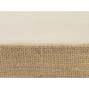 Косметичка «Jute» из хлопка и джута для нанесения логотипа