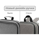 Рюкзак «Деним» для ноутбука 15.6" для нанесения логотипа