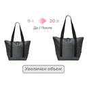 Сумка-холодильник «Cool XL» 20 л, с двумя лямками на плечо для нанесения логотипа