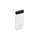 Внешний аккумулятор с дисплеем, 10000 mAh для нанесения логотипа