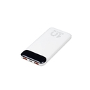 Внешний аккумулятор с дисплеем, 10000 mAh для нанесения логотипа
