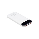 Внешний аккумулятор с дисплеем, 10000 mAh для нанесения логотипа