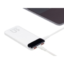 Внешний аккумулятор с дисплеем, 10000 mAh для нанесения логотипа