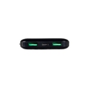 Внешний аккумулятор с дисплеем, 10000 mAh для нанесения логотипа