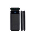 Внешний аккумулятор с дисплеем, 10000 mAh для нанесения логотипа