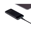 Внешний аккумулятор с дисплеем, 10000 mAh для нанесения логотипа