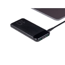 Внешний аккумулятор с дисплеем, 10000 mAh для нанесения логотипа