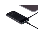 Внешний аккумулятор с дисплеем, 10000 mAh для нанесения логотипа