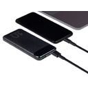 Внешний аккумулятор с дисплеем, 10000 mAh для нанесения логотипа