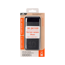 Внешний аккумулятор с дисплеем, 10000 mAh для нанесения логотипа