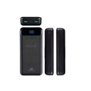 Внешний аккумулятор с дисплеем, 20000 mAh для нанесения логотипа