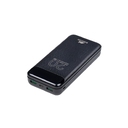 Внешний аккумулятор с дисплеем, 20000 mAh для нанесения логотипа