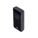 Внешний аккумулятор с дисплеем, 20000 mAh для нанесения логотипа
