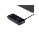 Внешний аккумулятор с дисплеем, 20000 mAh для нанесения логотипа